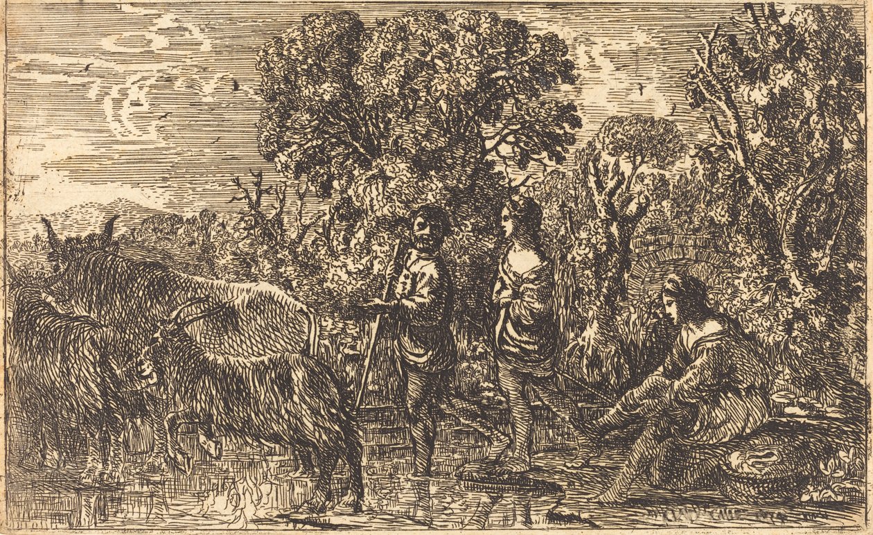 El vado de Claude Lorrain