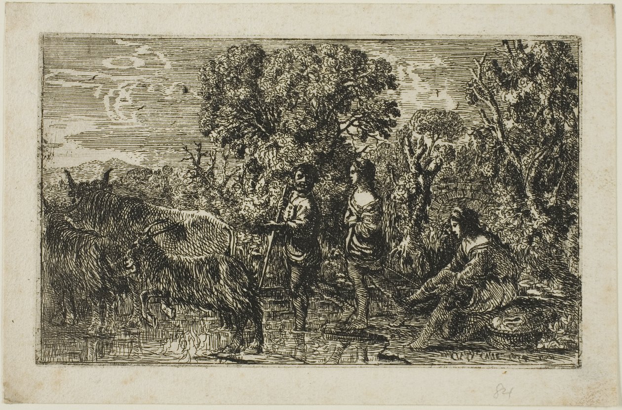 El vado de Claude Lorrain