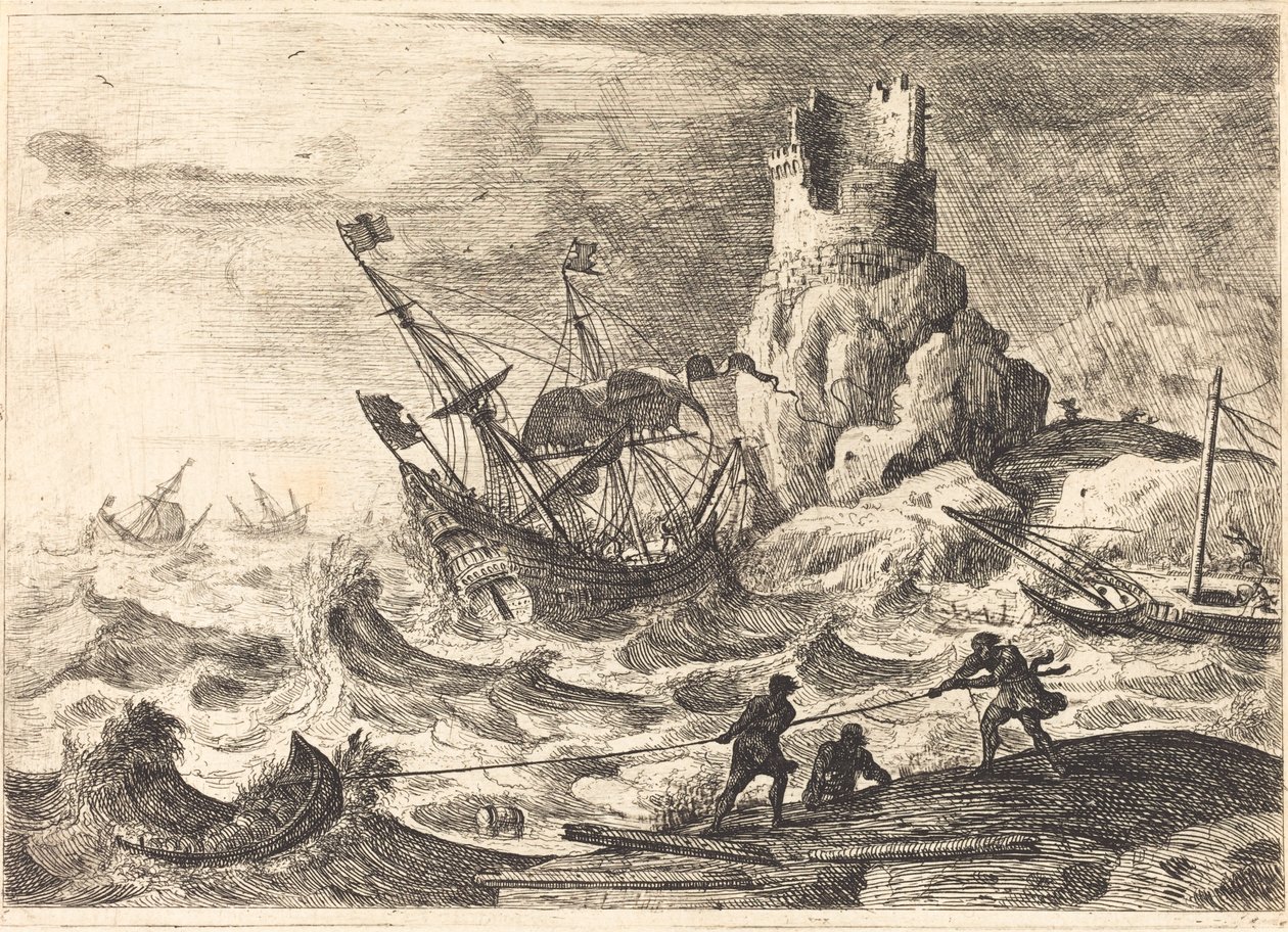 El Naufragio de Claude Lorrain