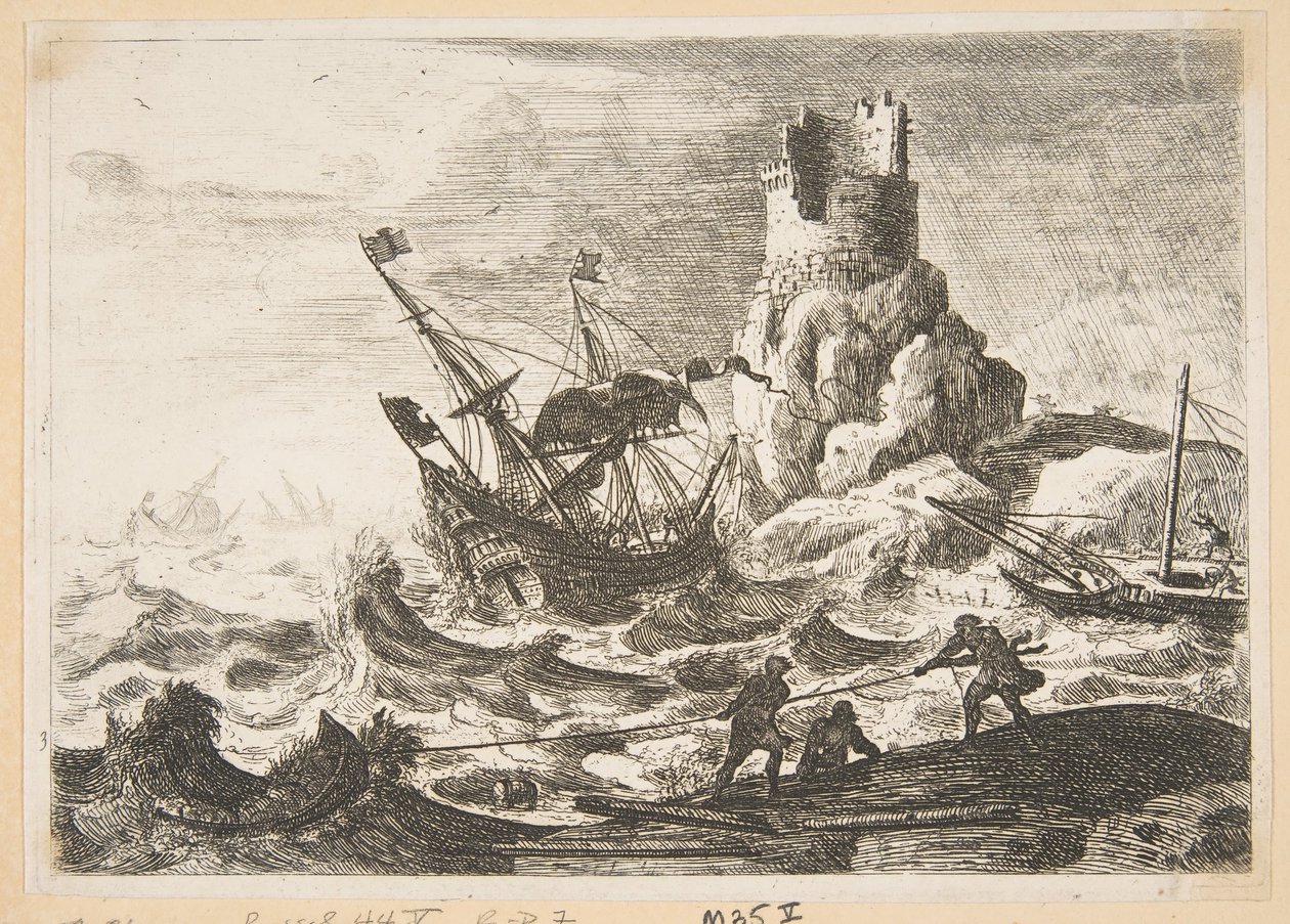 El naufragio de Claude Lorrain
