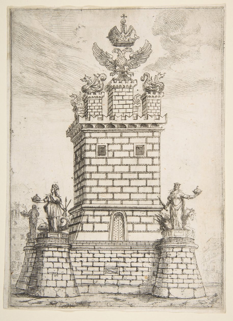 La torre cuadrada de Claude Lorrain
