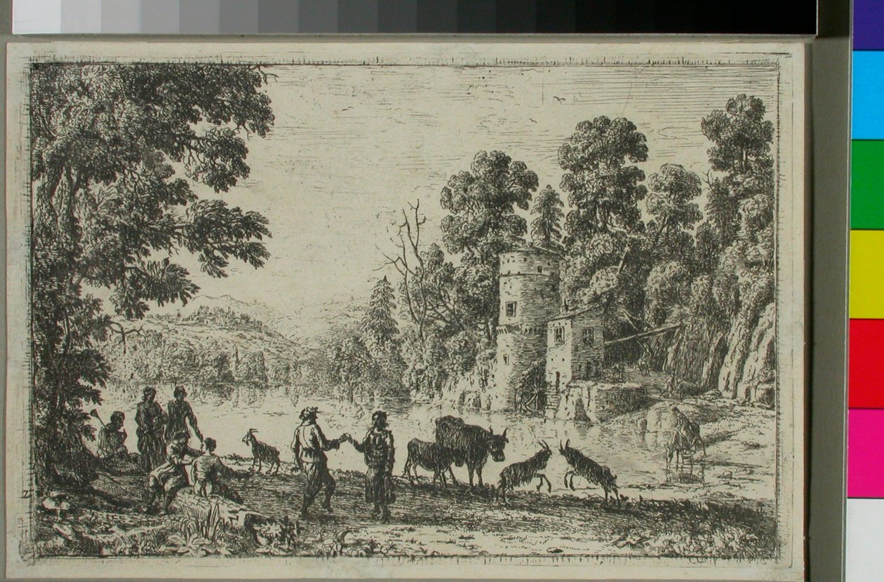 Sin título de Claude Lorrain