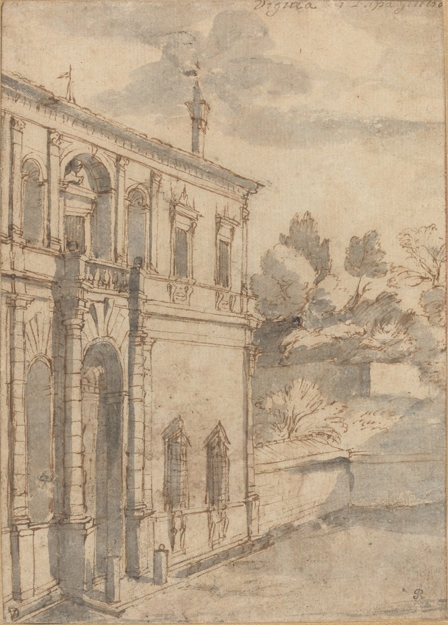 Villa di Papa Giulio de Claude Lorrain