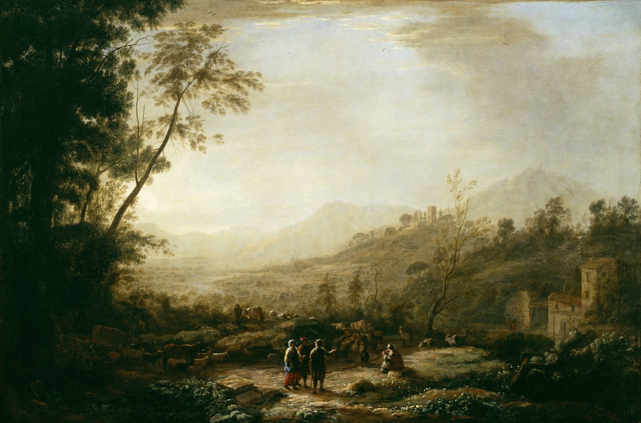Amanecer, 1631 de Claude Lorrain