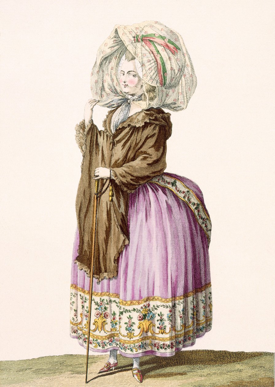 Polonoise, grabado por Voysard, lámina no.84 de 