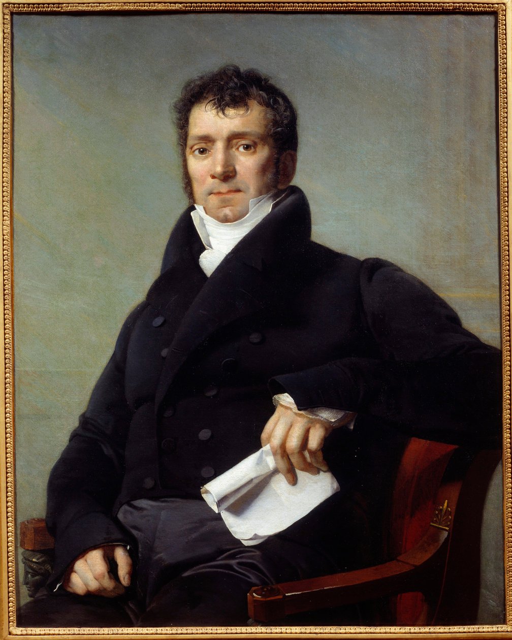 Retrato de Claude Marie Morin de Claude Marie Dubufe