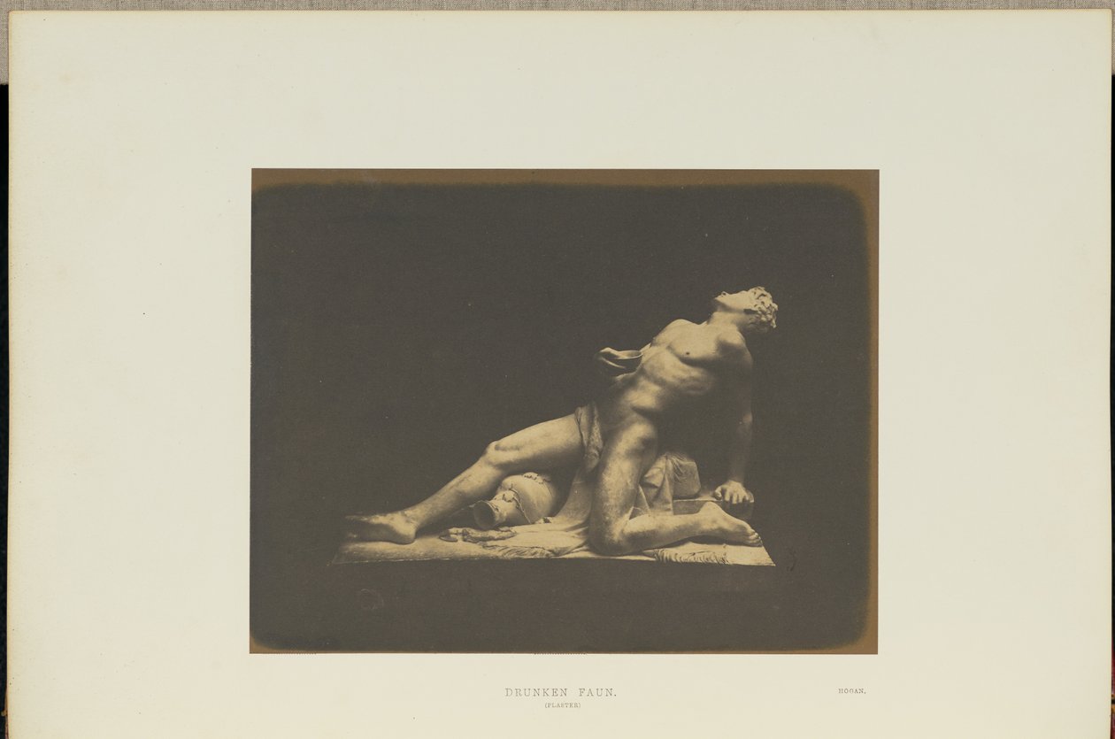Fauno borracho de Claude Marie Ferrier