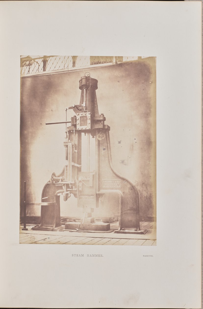 Martillo de vapor de Claude Marie Ferrier