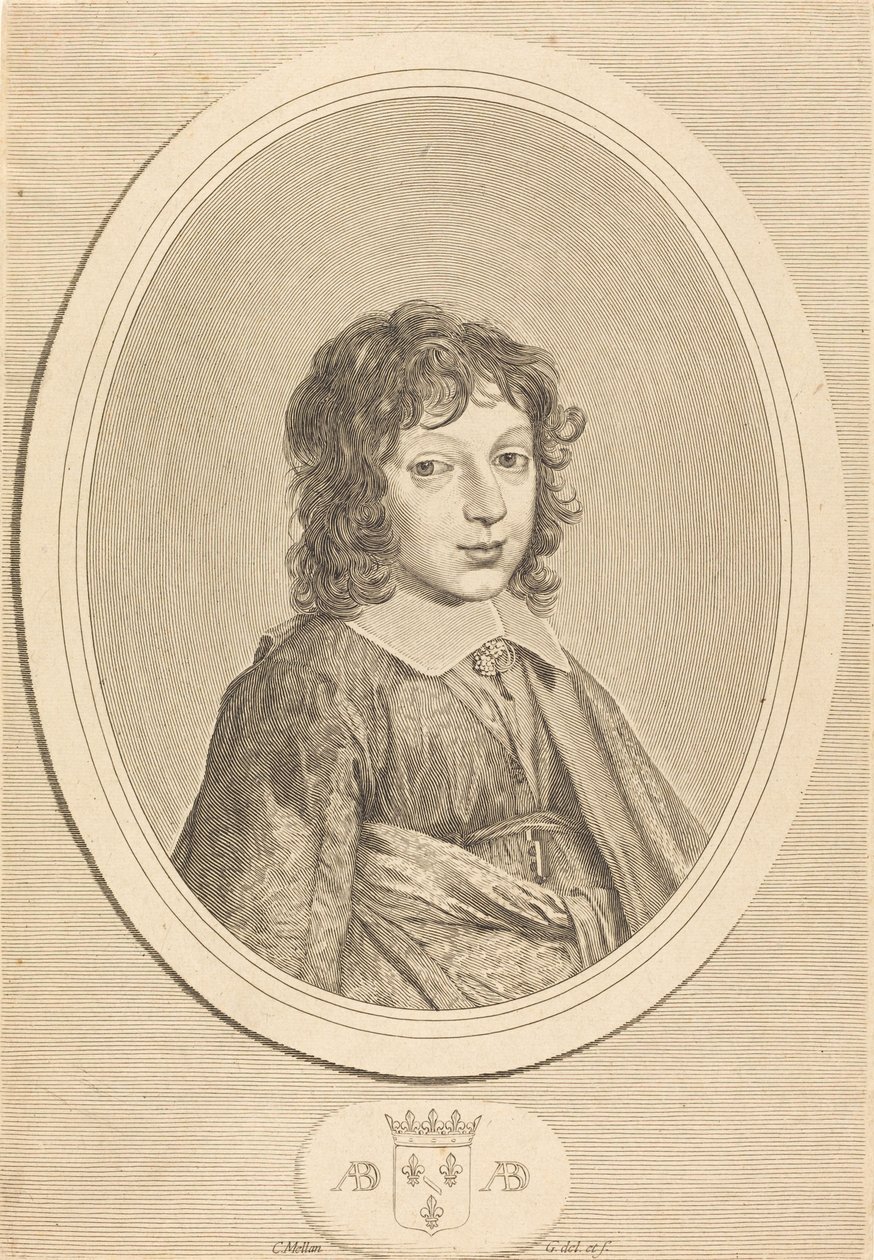 Armand de Bourbon, Príncipe de Condé de Claude Mellan