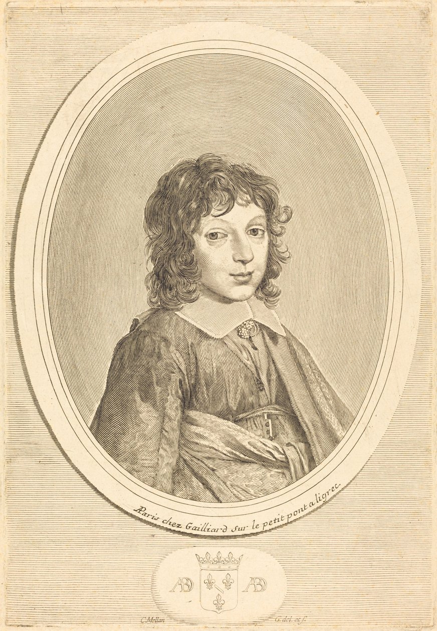 Armand de Bourbon, Príncipe de Condé de Claude Mellan
