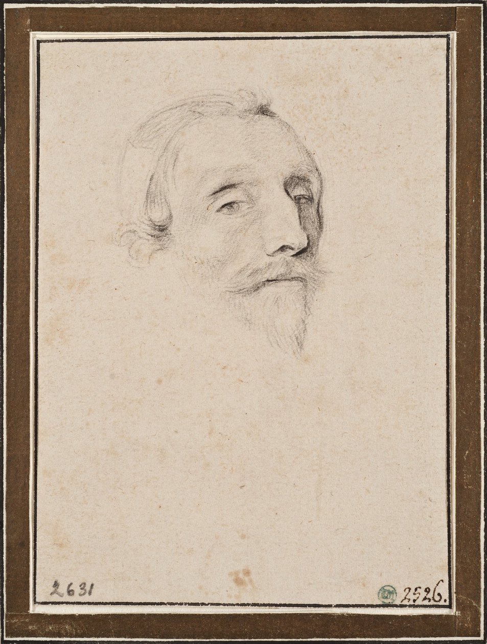 Cardenal Richelieu de Claude Mellan