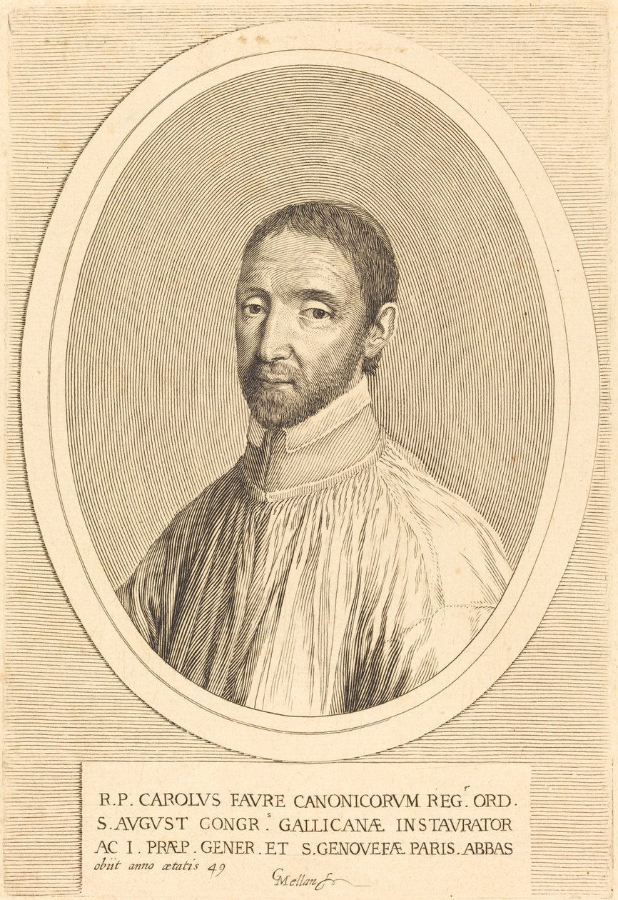 Charles Favre de Claude Mellan