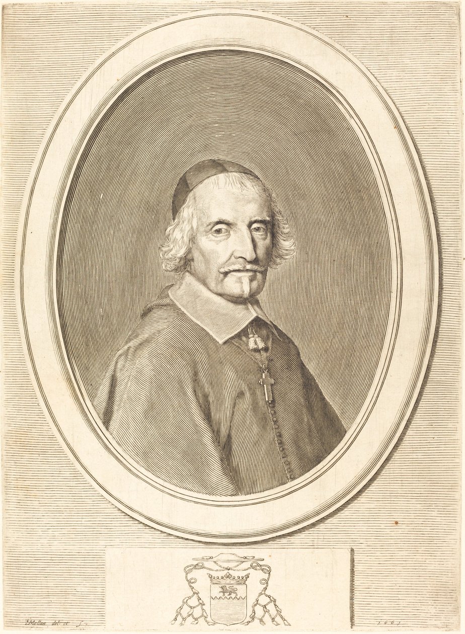 François de Villemontee de Claude Mellan