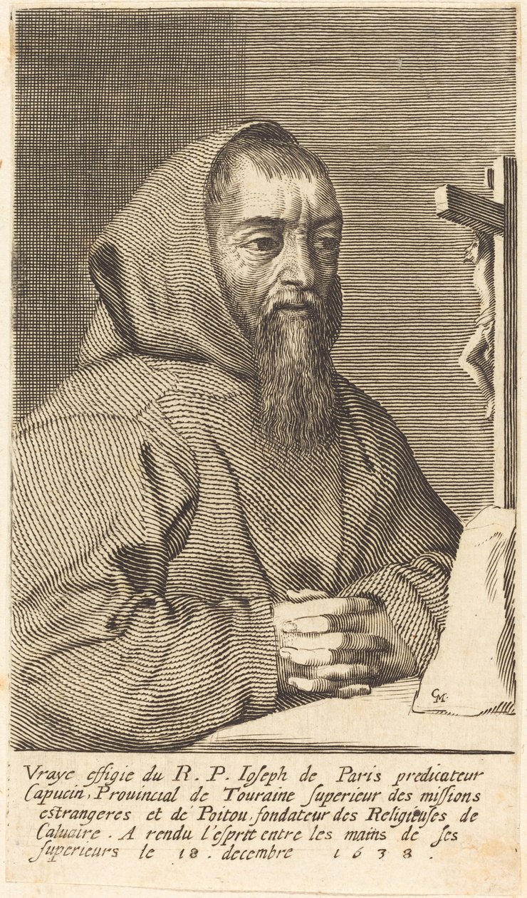 François Le Clerc Du Tremblay, conocido como Père Joseph de Claude Mellan