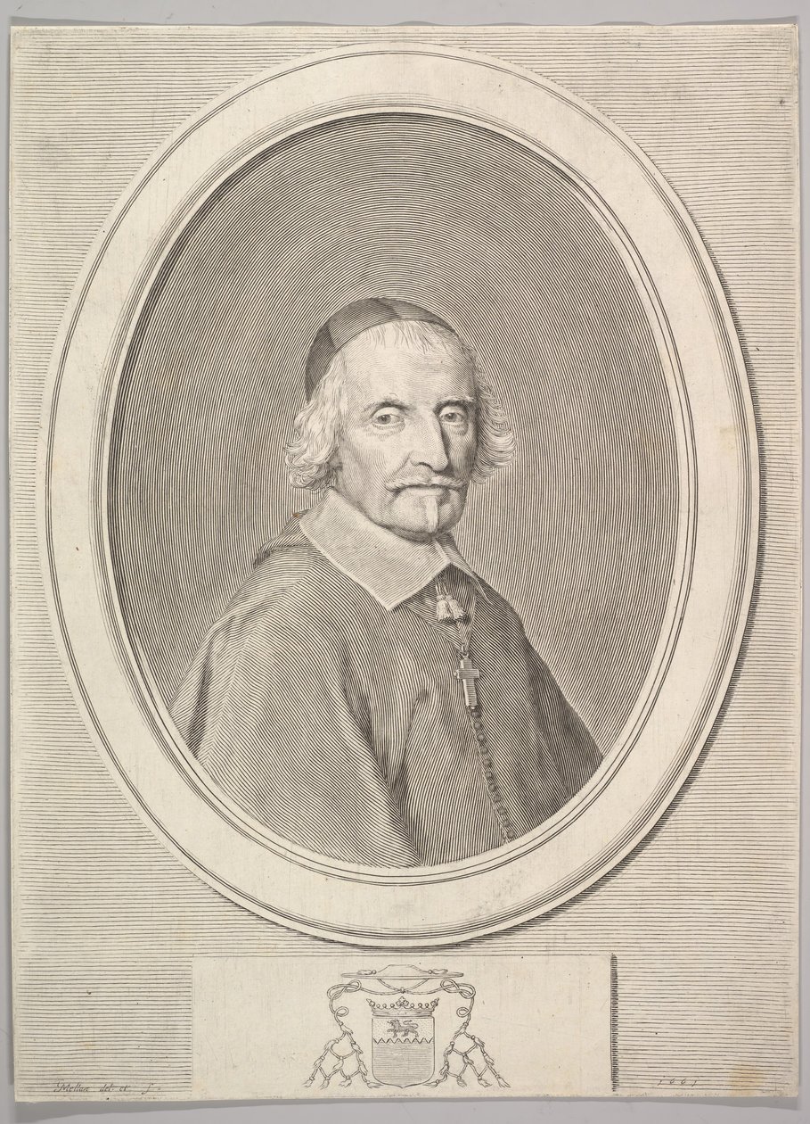 François de Villemontée de Claude Mellan