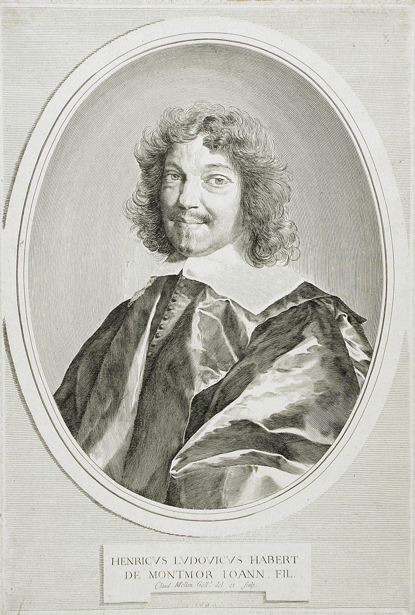 Henri-Louis Habert de Montmor de Claude Mellan
