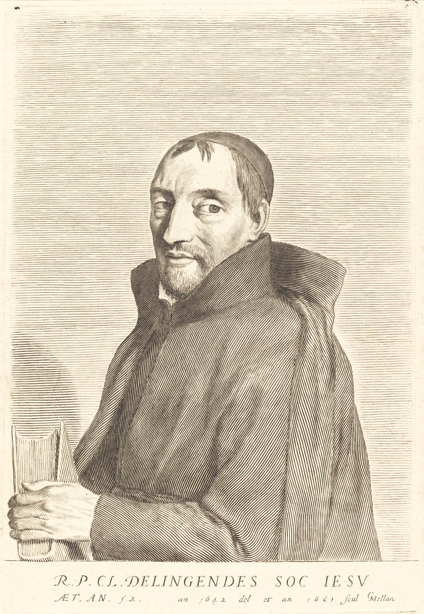 Enrique II, Duque de Montmorency de Claude Mellan