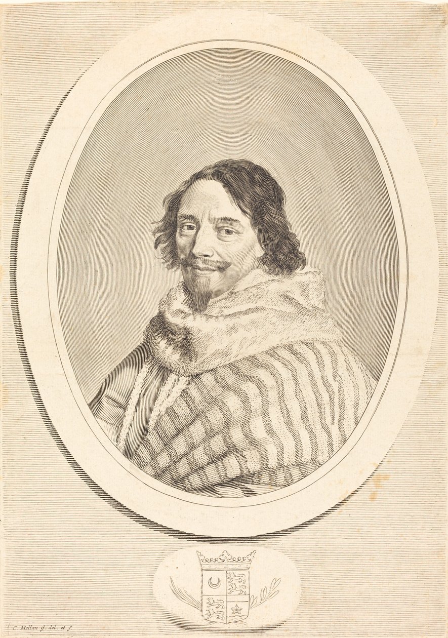 Henri de Mesmes de Claude Mellan