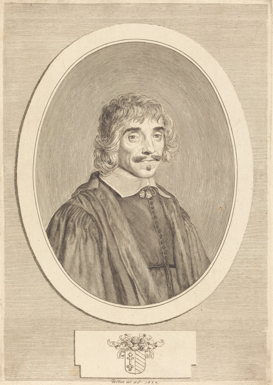 Jean Perrault de Claude Mellan