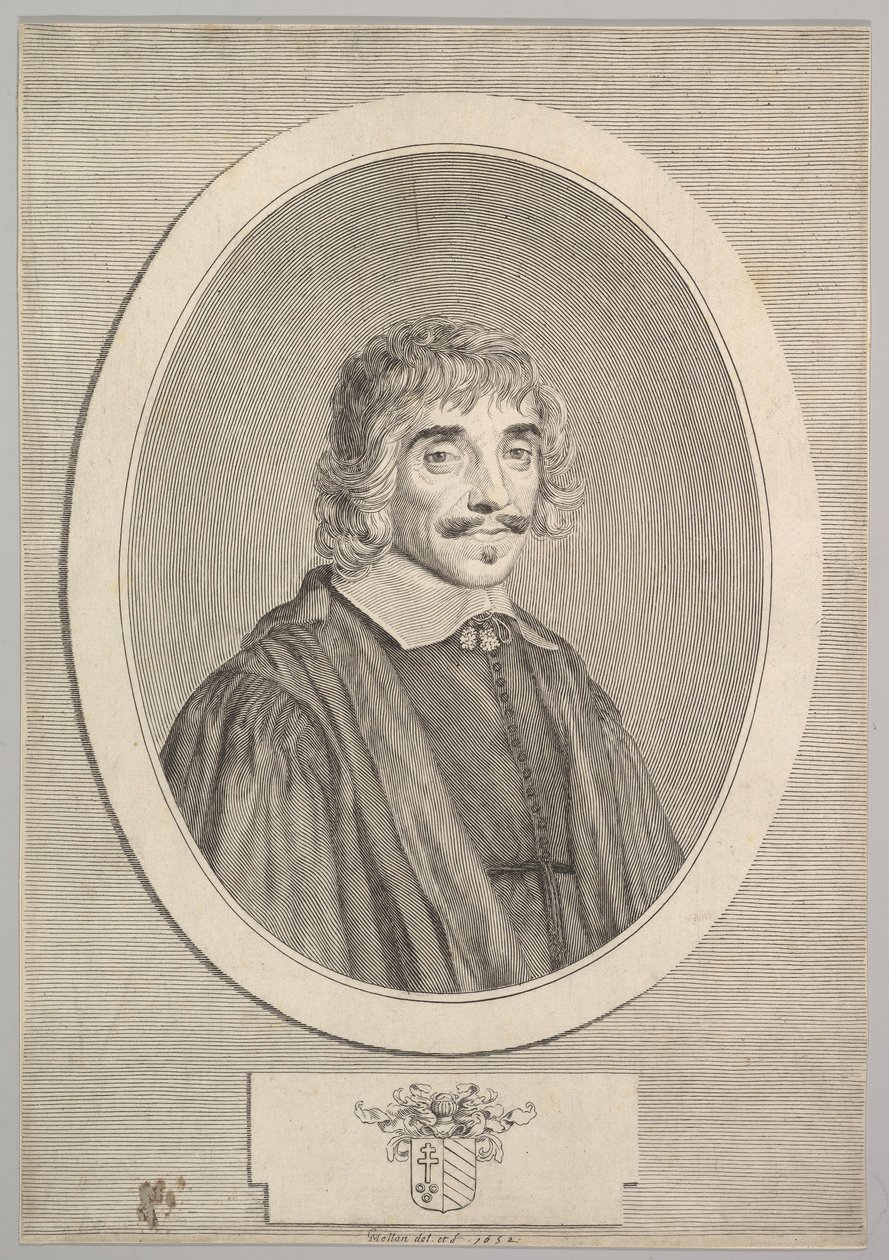 Jean Perrault de Claude Mellan