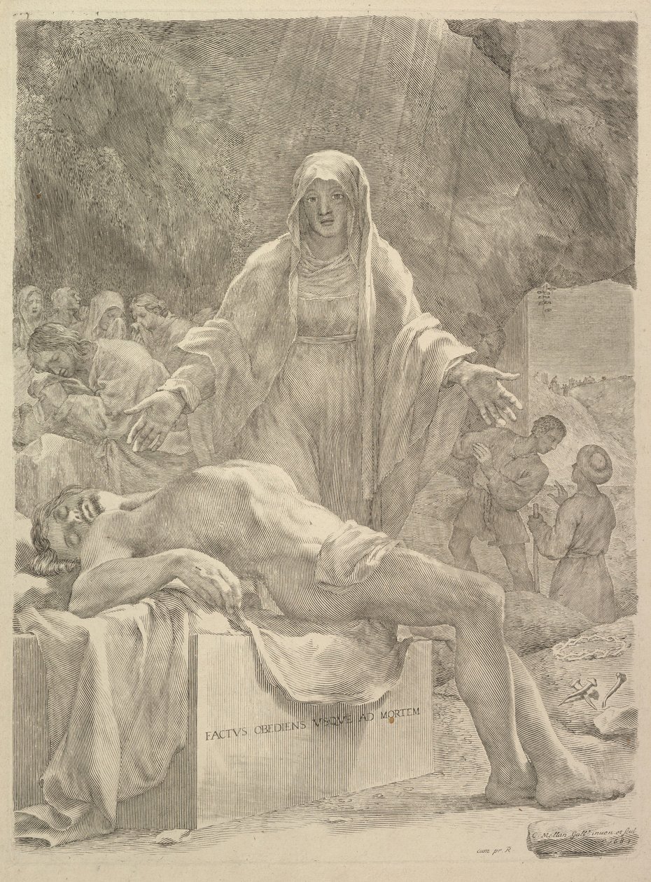 Lamentación de Claude Mellan