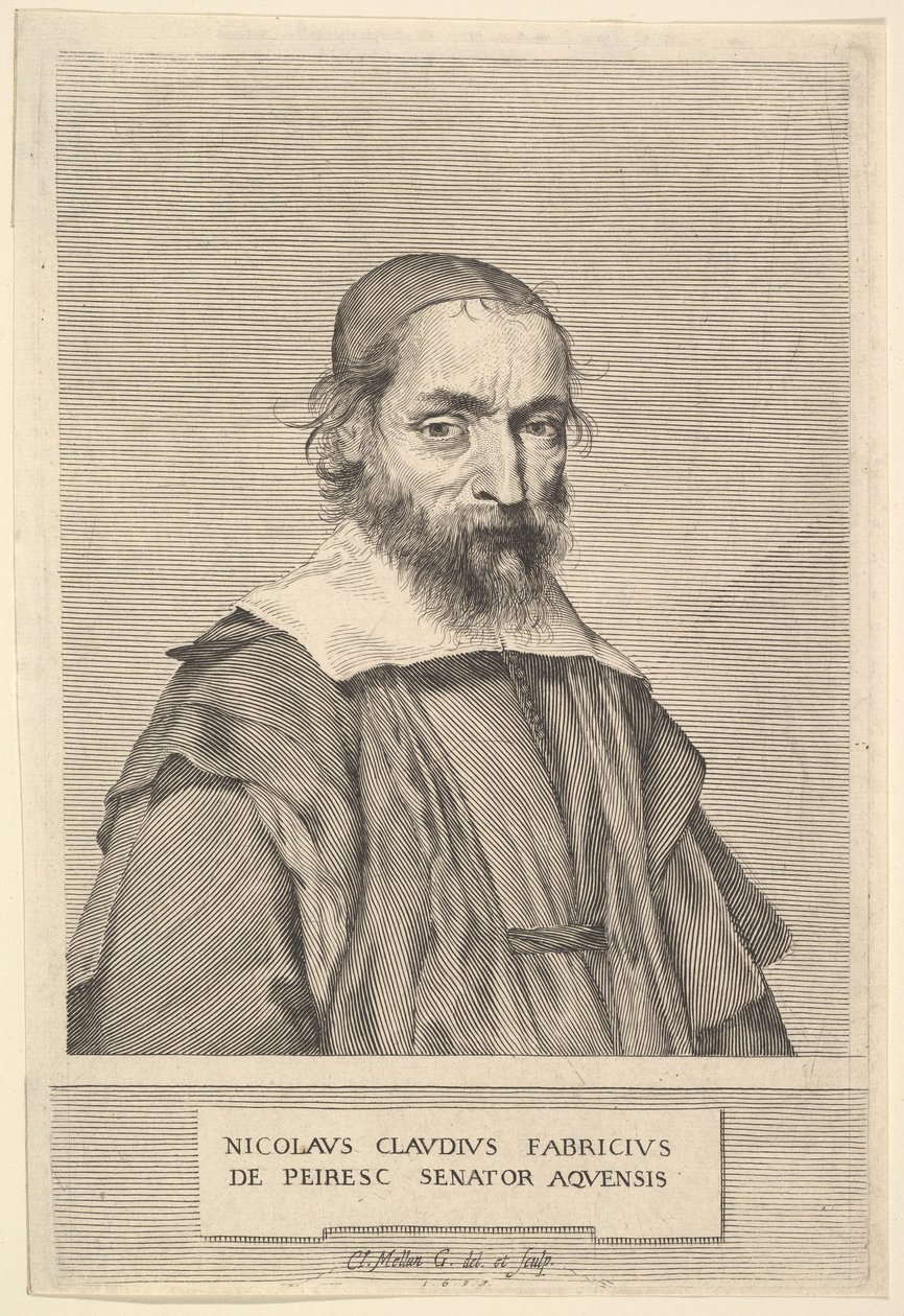 Nicolas-Claude Fabri de Peiresc de Claude Mellan