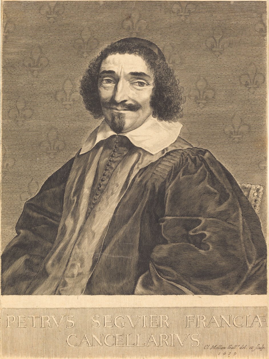 Pierre Seguier de Claude Mellan