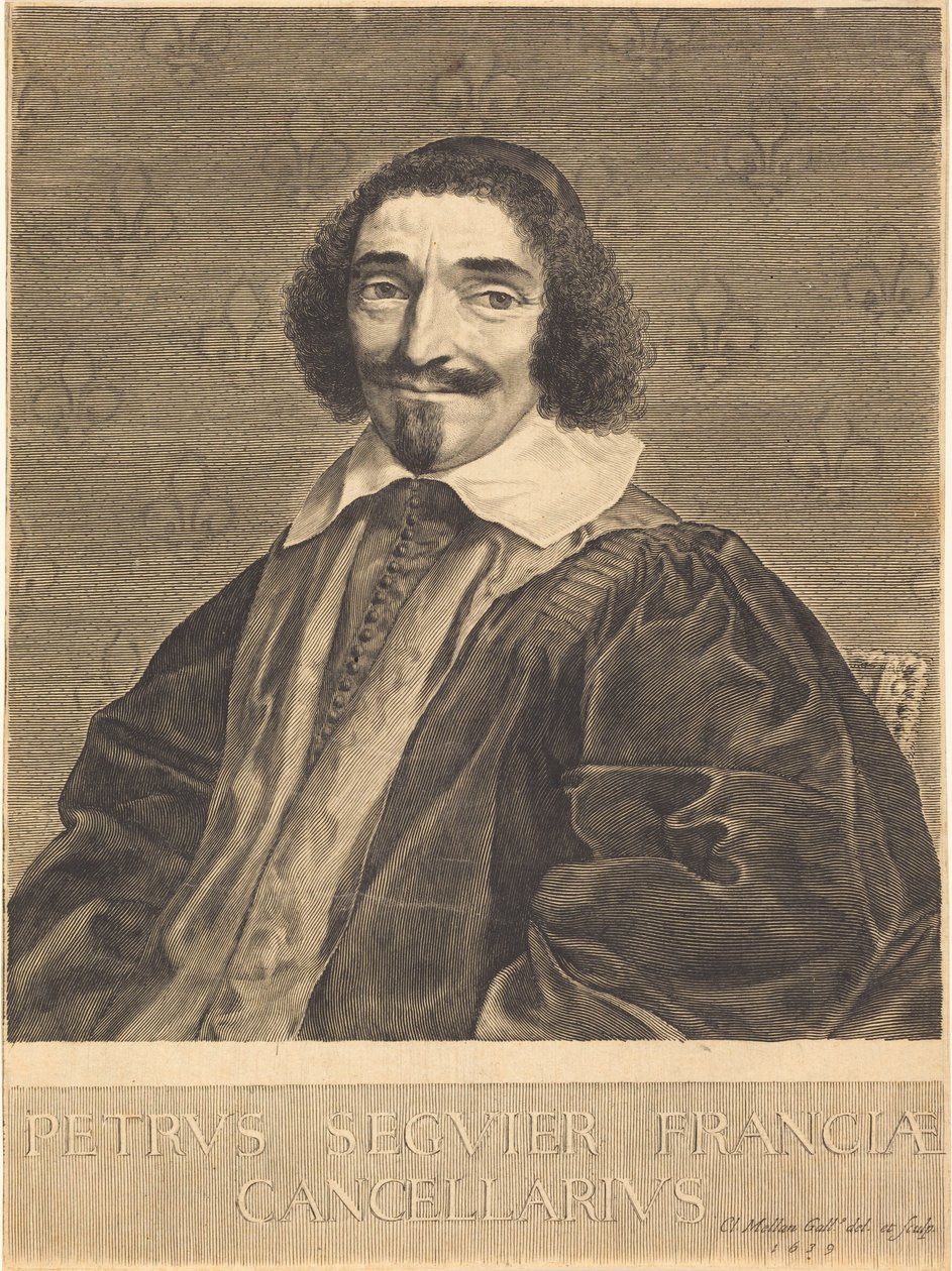 Pierre Séguier de Claude Mellan