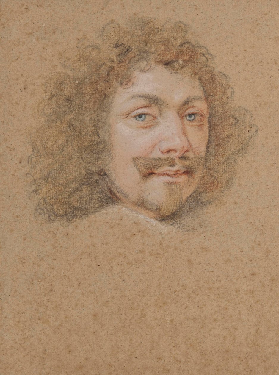 Retrato de Henri Louis Habert de Montmor de Claude Mellan