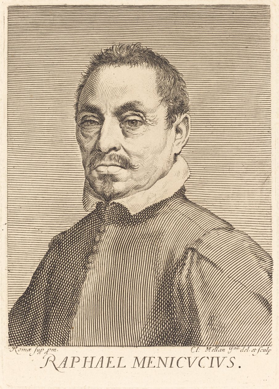 Raffaello Menicucci de Claude Mellan