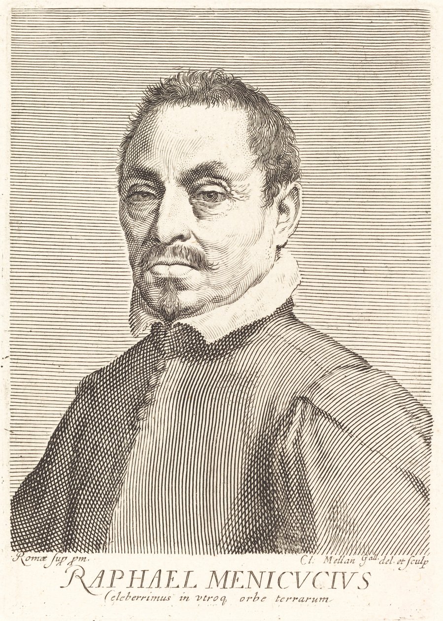 Raffaello Menicucci de Claude Mellan