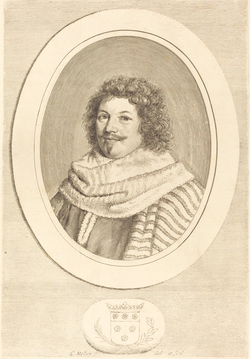 René de Longueil de Claude Mellan