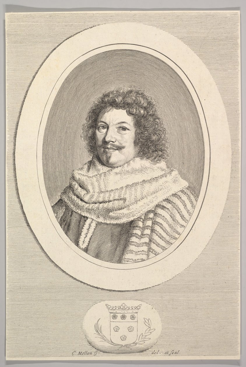 René de Longueil, marqués de Maisons de Claude Mellan