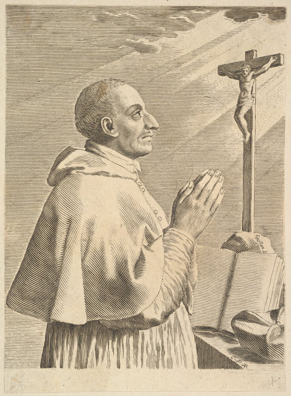 San Carlos Borromeo de Claude Mellan