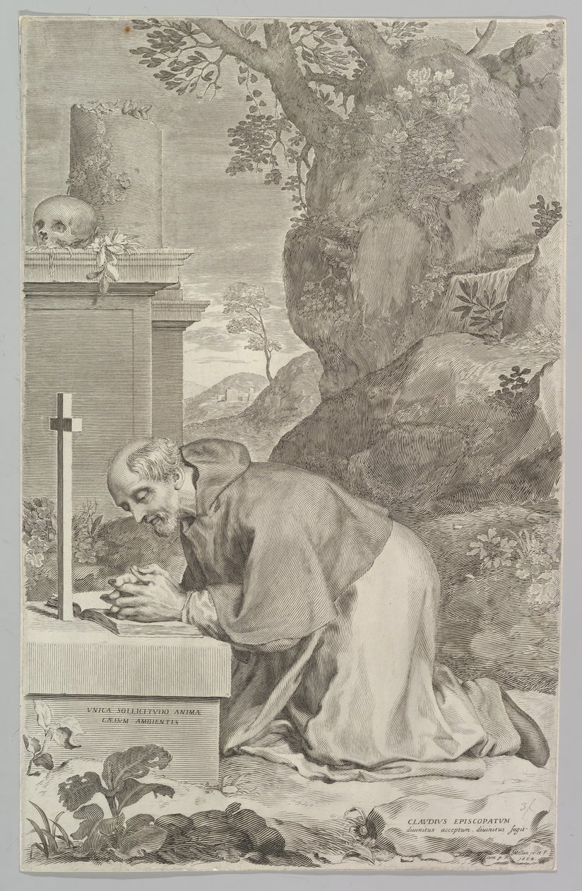 San Claudio de Claude Mellan