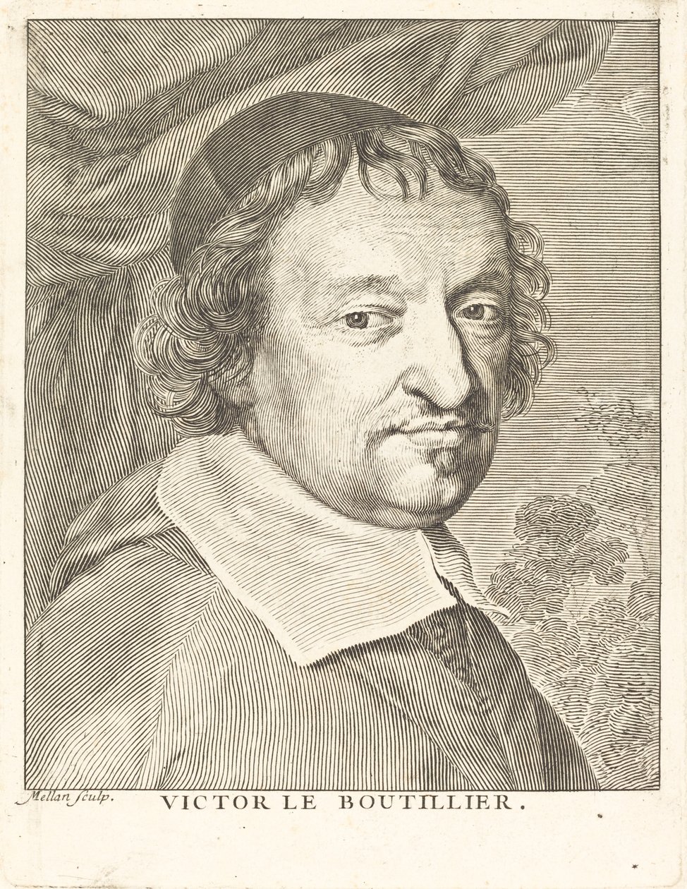 Victor Le Bouthillier de Claude Mellan