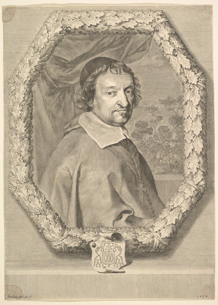 Victor le Bouthillier de Claude Mellan