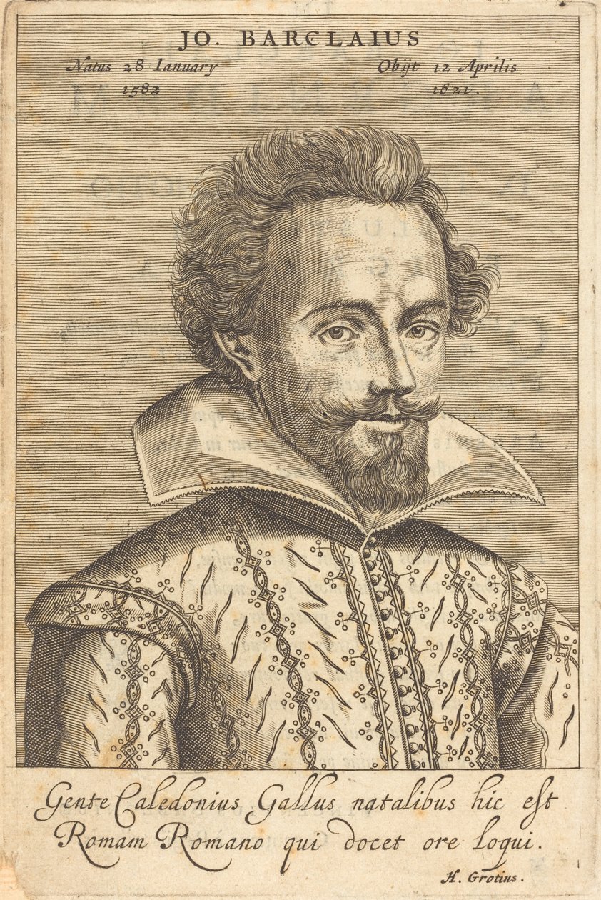 John Barclay de Claude Mellan after Daniel Dumonstier