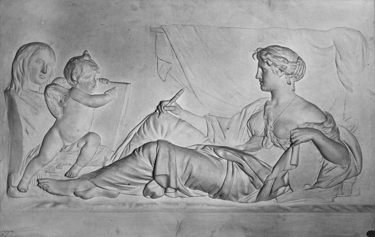 Historia, c.1810 de Claude Michel Clodion