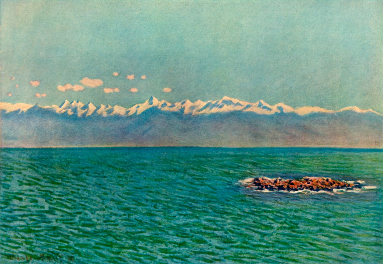 Antibes, 1888, 1937 de Claude Monet