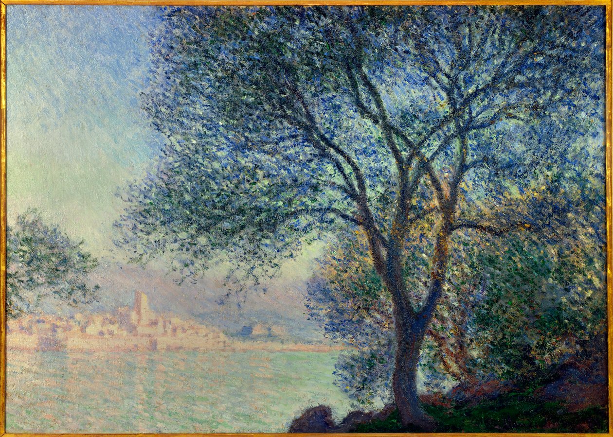 Antibes, vista del Salis de Claude Monet