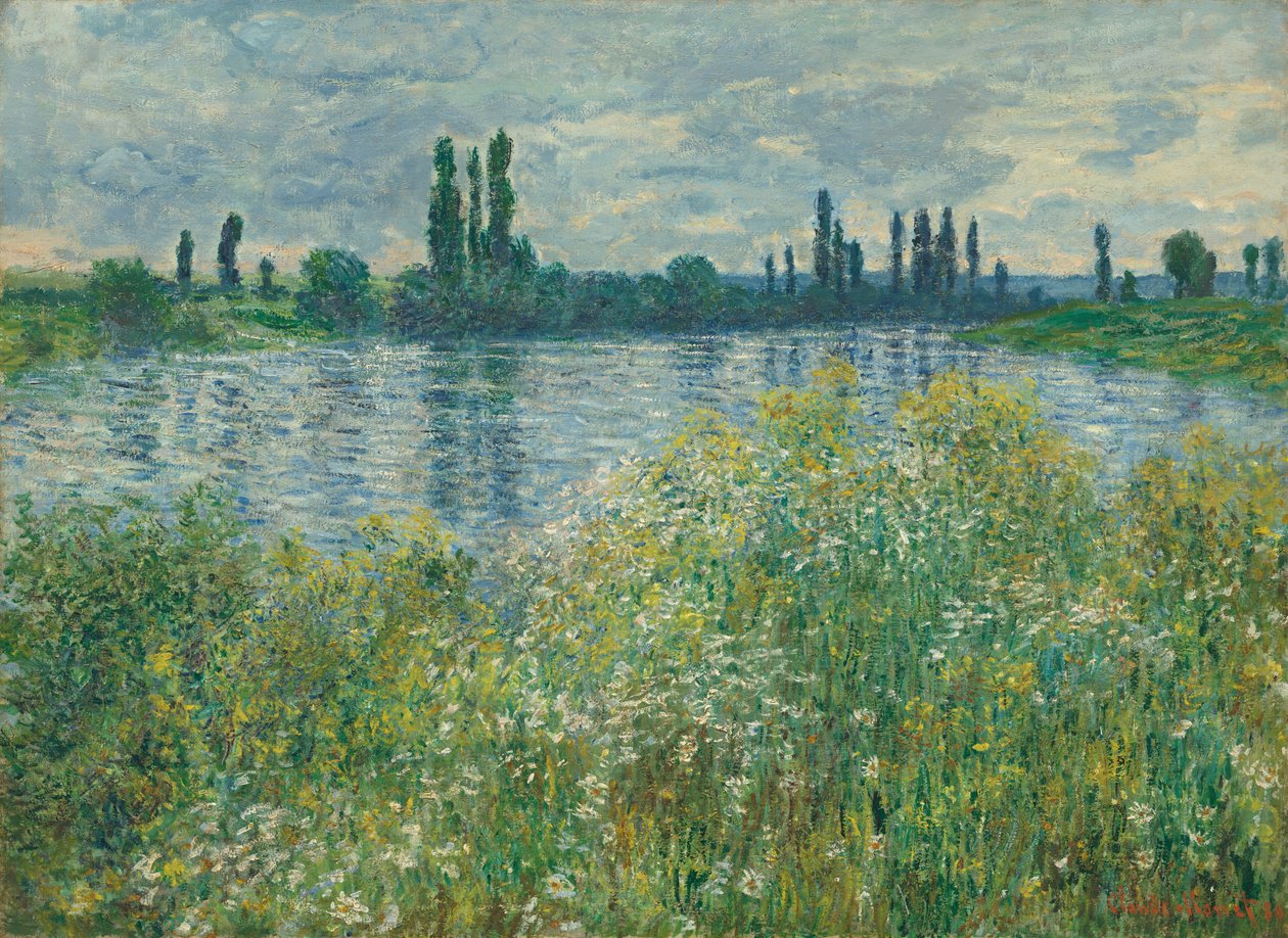 Orillas del Sena, Vétheuil de Claude Monet