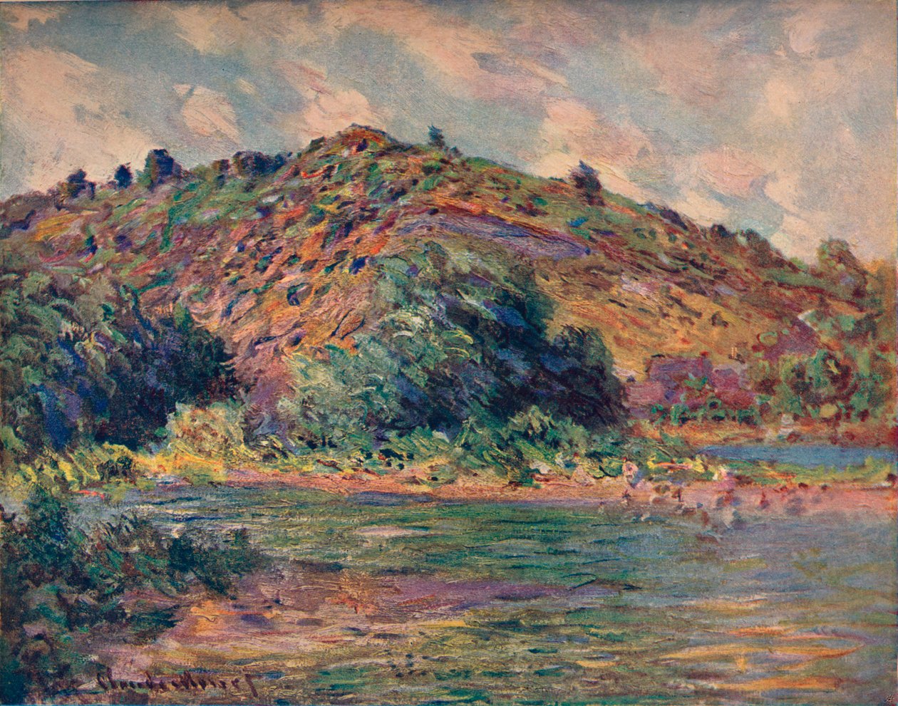 Bordes del Sena, c1860-1923, 1903 de Claude Monet