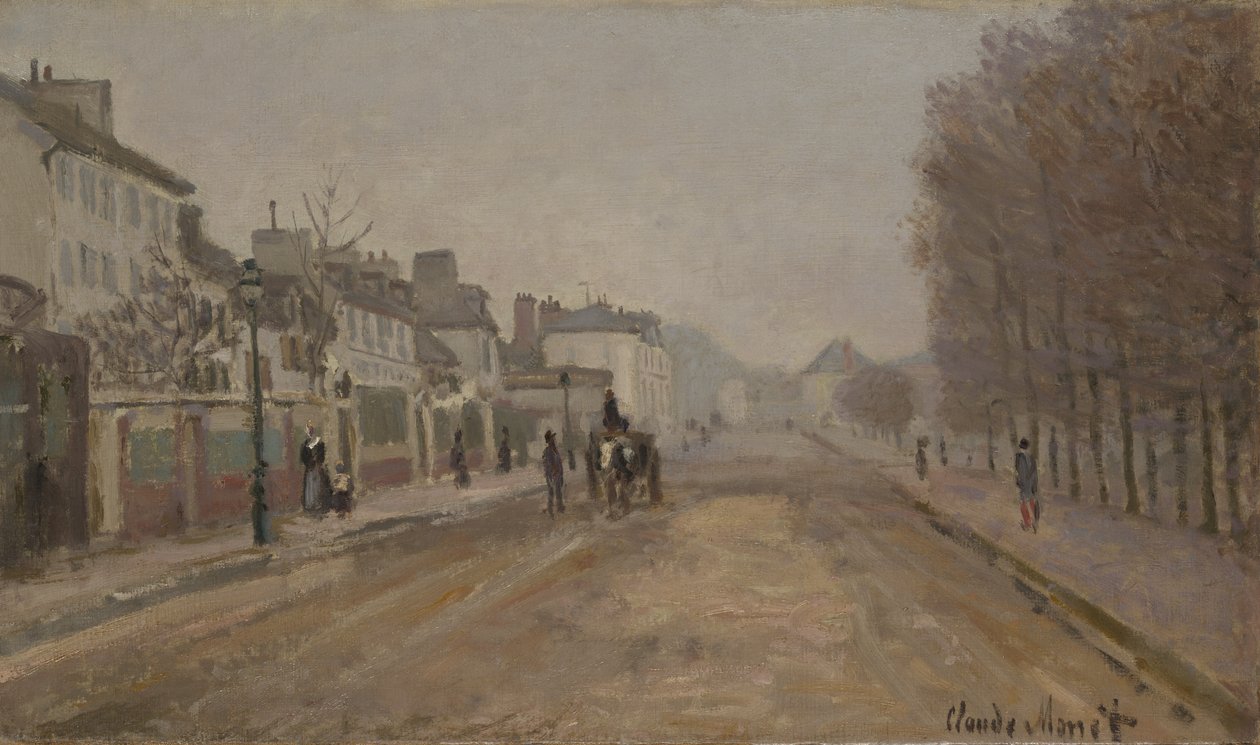 Boulevard Héloise, Argenteuil de Claude Monet