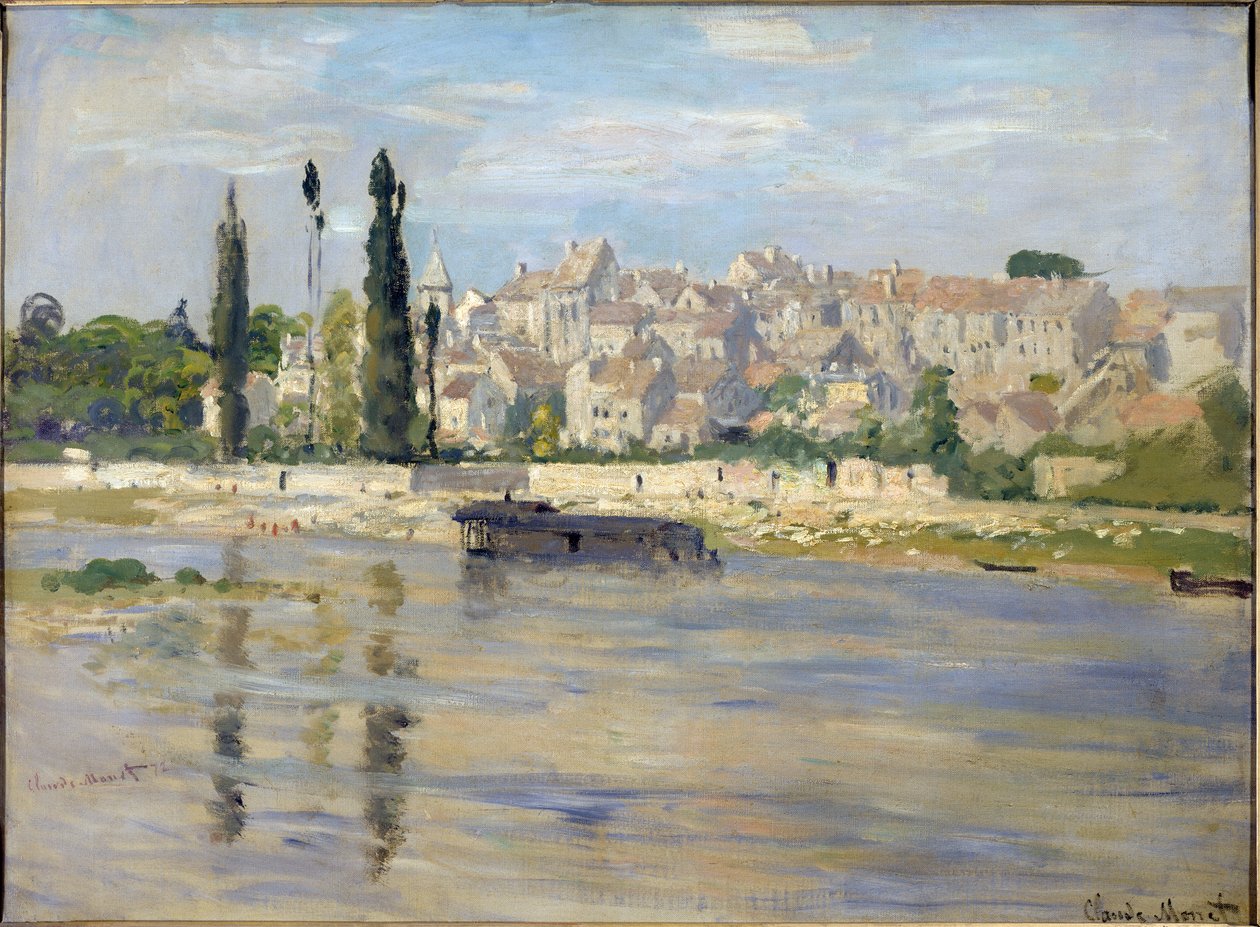 Carrieres-Saint-Denis - 1872 de Claude Monet