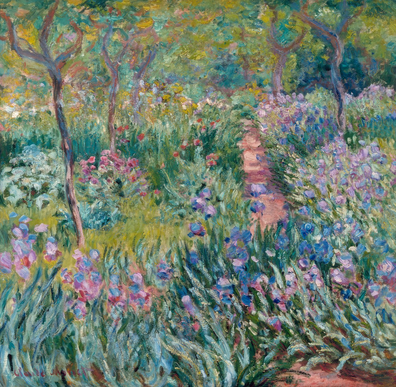 Giverny, La primavera de Claude Monet