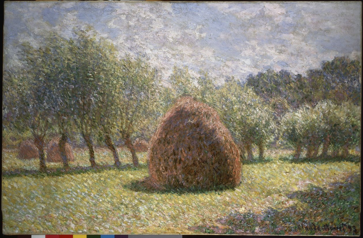 Almiar en Giverny, 1893 de Claude Monet