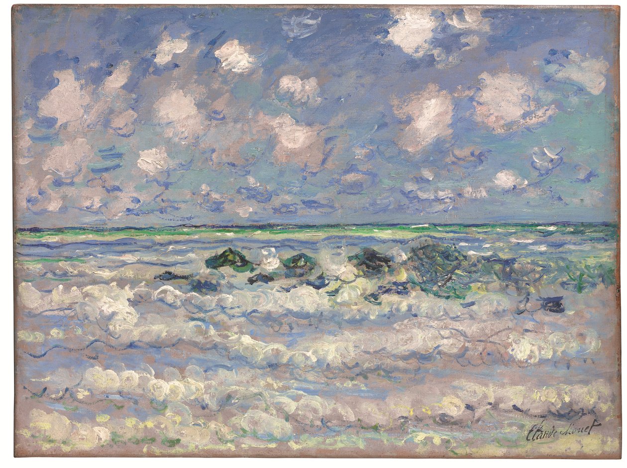 La Ola de Claude Monet
