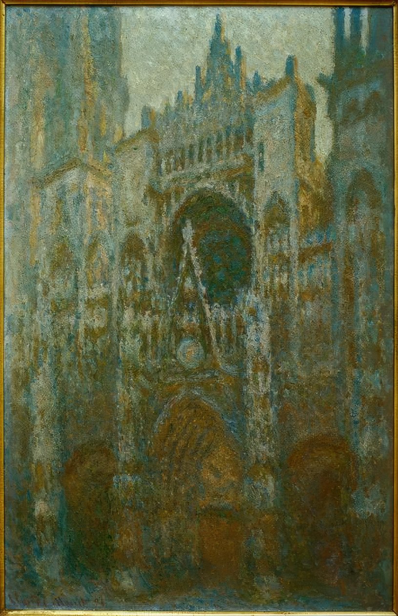 La catedral de Rouen, el portal de Claude Monet