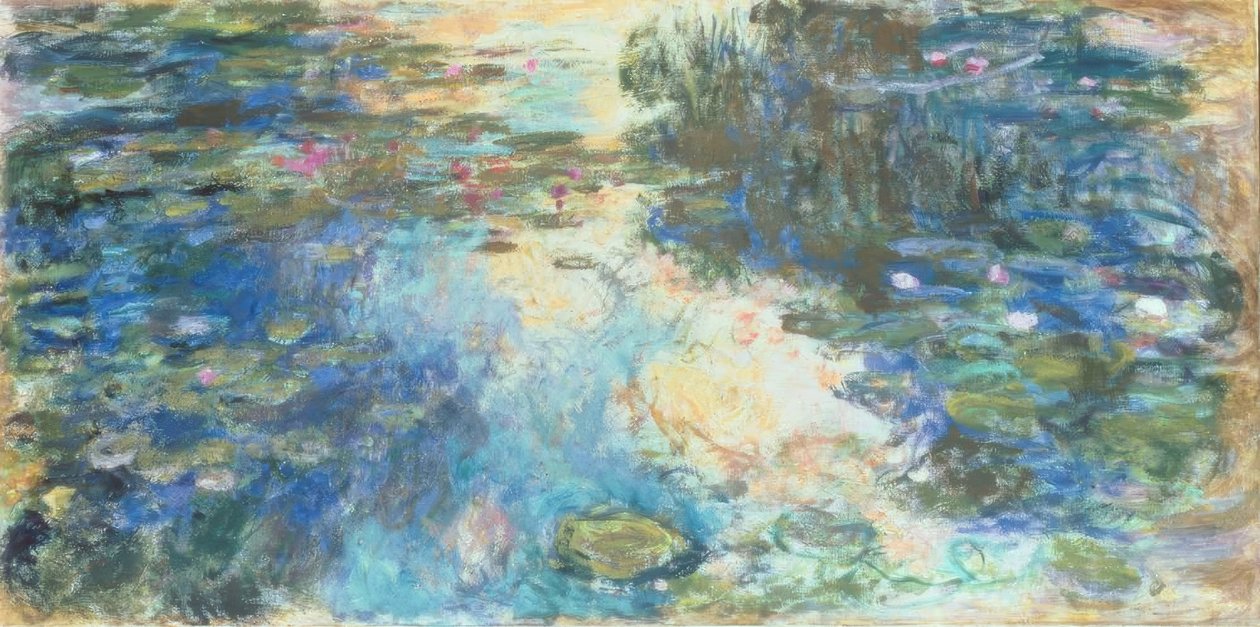 El estanque de los nenúfares de Claude Monet
